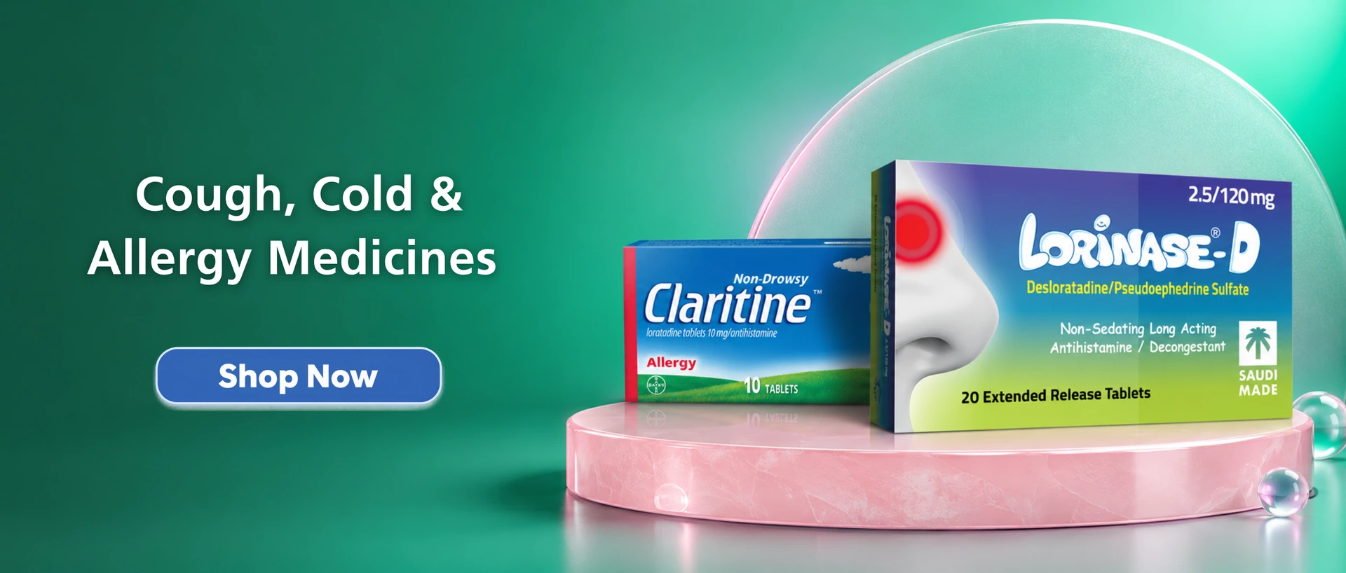 Cough Cold & Allergy