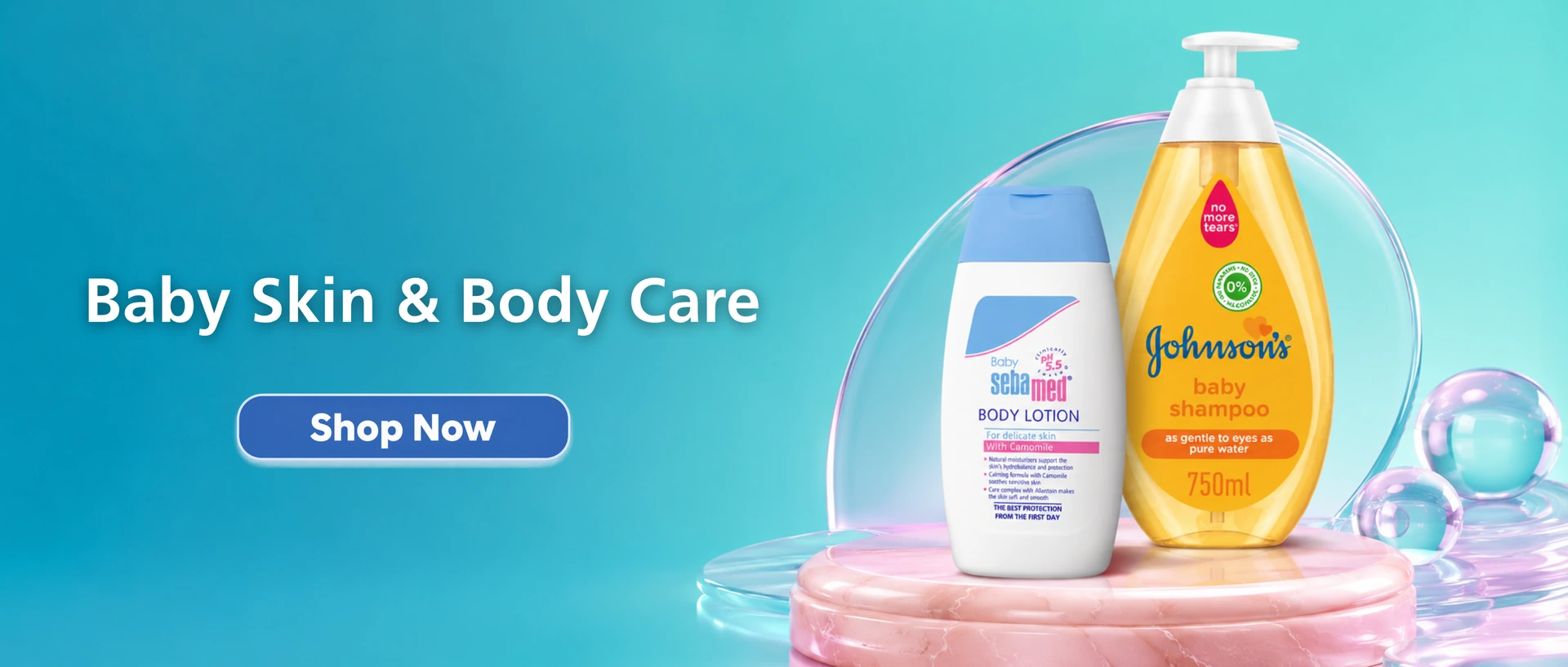 Baby Skin & Body Care