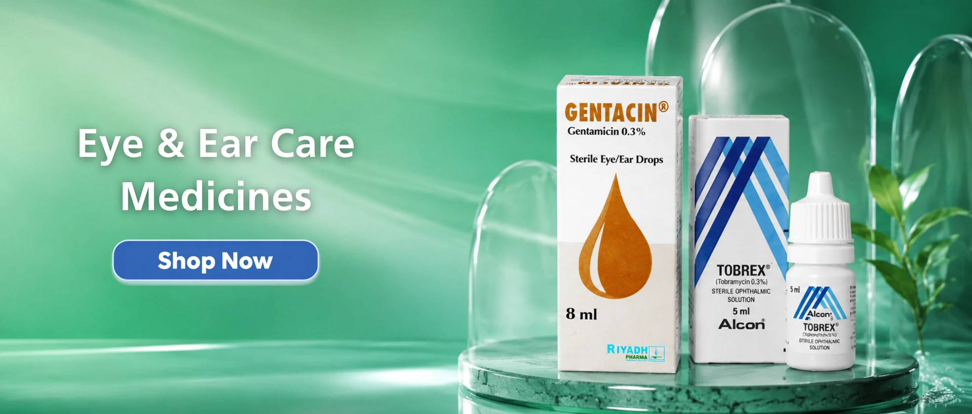 Eye & Ear Treatment