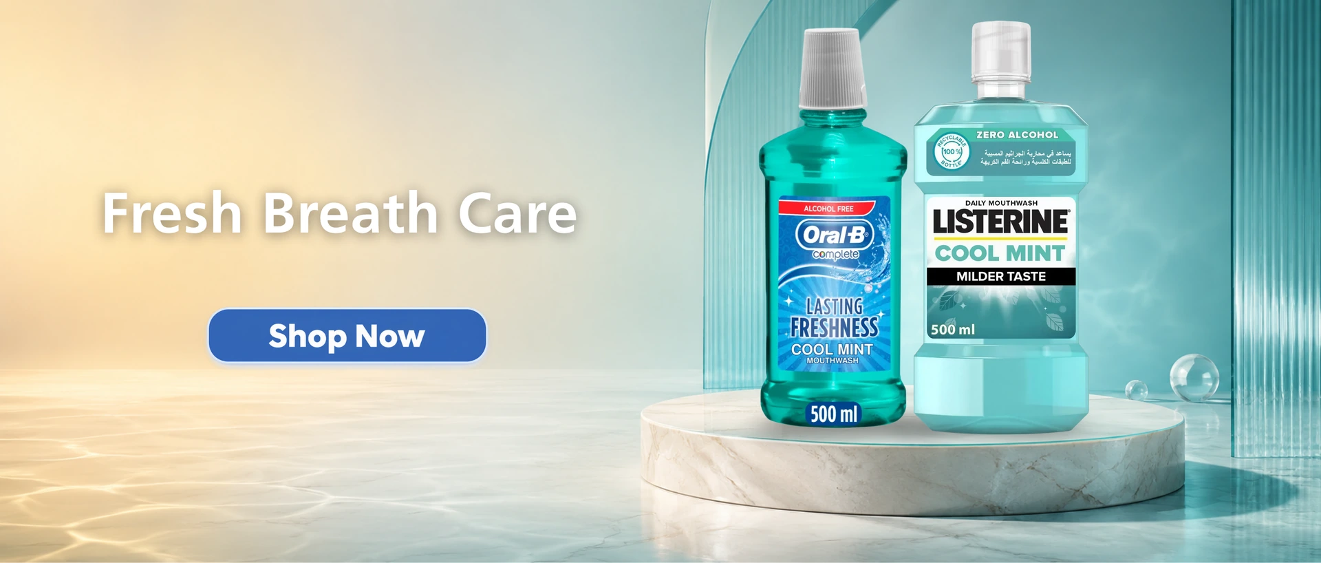 Mouth Smell care