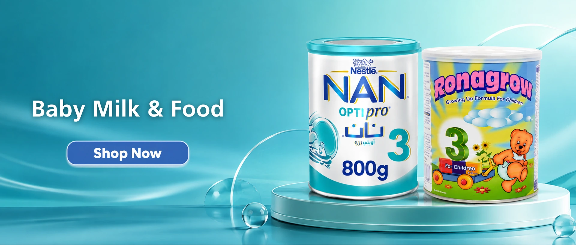 Baby & Toddler Nutrition