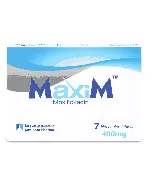 Maxim 400 Mg Tablet 7P
