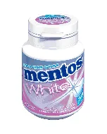 Mentos Chewing Gum White Tutti Frutii 38P