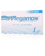 Megamox 1 Gm Tablet 14P