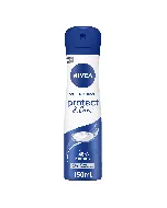 Nivea Deoderant Spray Protect & Care Cream 150 Ml