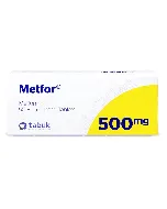 Metfor 500 Mg Tablet 60 P