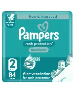 Pampers Baby Diapers Mega (2) 84*2 C