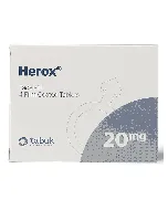 Herox 20 Mg Tablet 4P