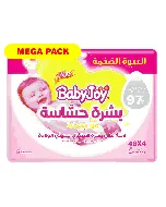 Babyjoy Wet Wipes Kids Sensitive Skin Unscented 48*4*6C Offer