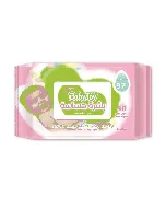 Babyjoy Wet Wipes Kids Sensitive Skin Unscented 48*18C Easy Open