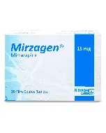 Mirzagen 15 Mg Tablet 30P