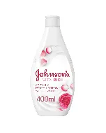 Johnson Vita-Rich Lotion Rose Water 400 Ml