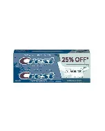 Crest Tooth Paste 3D White Extreme Mint 125 Ml 2 In 1 Offer