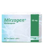 Mirzagen 30 Mg Tablet 30P