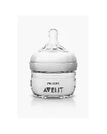 Avent Feeding Bottle Natural Plastic 60Ml