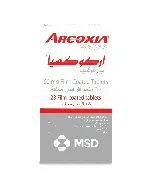 Arcoxia 60 Mg Tablet 28P