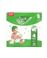 Fine Baby Diaper Saving (4) 12*6 Pk