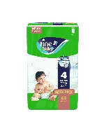 Fine Baby Diaper Mega (4) 74/62 *4 Pk