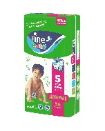 Fine Baby Diaper Mega (5) 56*4 Pk