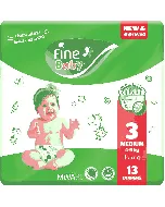 Fine Baby Diaper Saving (3) 13*6 Pk