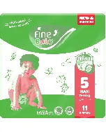 Fine Baby Diaper Saving (5) 11*6 Pk