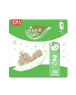 Fine Baby Diaper Saving (2) 18*6 Pk