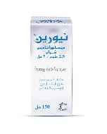 Neorin 2.5 Mg/5Ml Syrup 100 Ml 40 C