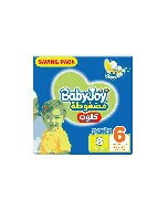 Babyjoy Baby Diapers Pants Savings (6) 8*6 C