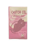 Wadi Al Nahil Castor Oil Strawberry Flavour 60Ml