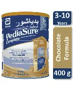 Pediasure Complete Chocolate Baby Powder Milk +3 To 10 Years 400 Gm 12 C