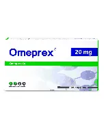 Omeprex 20 Mg Capsule 28P