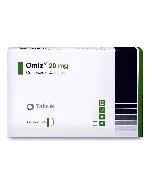 Omiz 20 Mg Capsule 14P