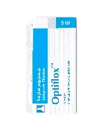Optiflox 0.3% Eye Drop 5 Ml