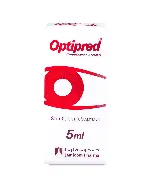 Optipred 1% Eye Drop 5 Ml