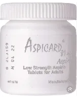 Aspicard 81 Mg Tablet 120P