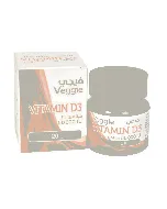 Veggie Vitamin D3 50000Iu Capsule 20P