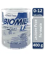 Biomil Plus Baby Milk Powder (Lf) For Diaherrea 400 Gm 24 C
