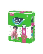 Fine Baby Diaper Economy (5) 22*8 Pk