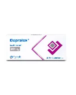 Depralex 20 Mg Tablet 28P