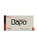 Dapo 60 Mg Tablet 4P