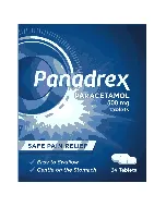 Panadrex 500 Mg Tablet 24P