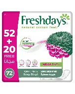 Fresh Days Female Napkins Long Scented 52+20*6 C