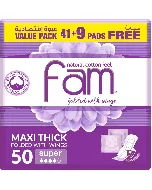 Fam Female Napkins Folded With Wings Compressed Large 9+41*6 C