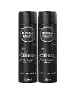 Nivea Deoderant Spray Men Deep 150 Ml