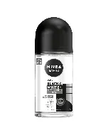 Nivea Deoderant Roll Men Invisible Black & White Fresh 50 Ml