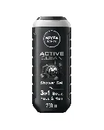 Nivea Shower Gel Men Active Clean 250 Ml