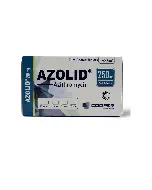 Azolid 250 Mg Tablet 6P