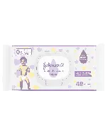 Johnson Baby Wipes Ultimate Clean Jasmine Fragrance 48 P 12 C