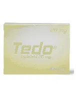 Tedo 20 Mg Tablet 8P