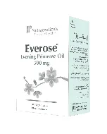 Jp Everose Evening Primrose Oil 500 Mg Capsules 60 P